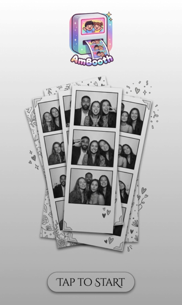 AmBooth app screenshot